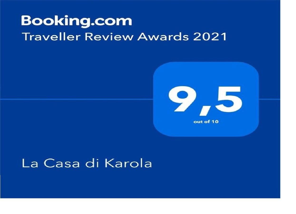 Ferienwohnung La Casa Di Karola CTA Exterior foto
