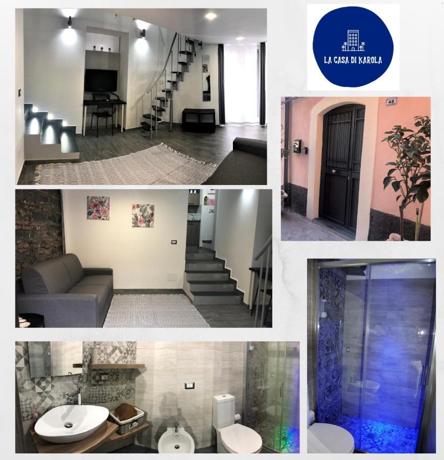 Ferienwohnung La Casa Di Karola CTA Exterior foto